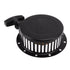 Pull Starter Assembly Replacement Mini Pull Start Starter Assembly for Lawn Mover Diesel Engine Car Washers