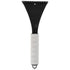 Car Windshield Shovel EVA Ergonomic Handle Rounded Corner Safe Portable Car Ice Scraper for Vehicle Outdoor Snow Black