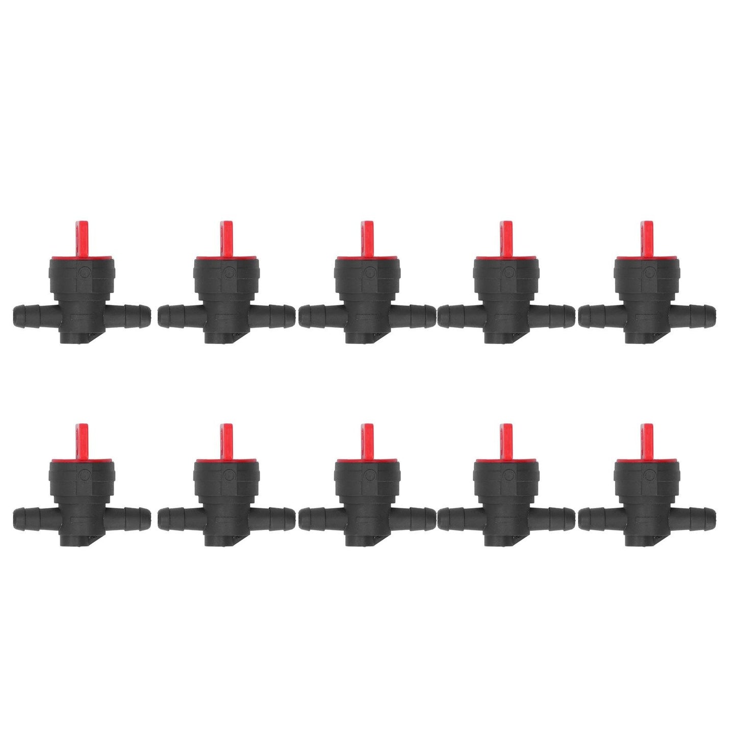 10Pcs Fuel Shut Off Valve In Line Cut Off Switch 1/4in for 494768 5091H 5091K 697947