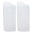 2PCS 600ML 2 Stroke Oil Petrol Fuel Mix Bottle Professional Oil Mixing Bottle Container for Chainsaw Ironing Machine