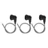 3pcs Chainsaw Ignition Cable Lead Professional Spark Plug Wire Set for STIHL 070 090 Chainsaw Chain 0000 405 0600
