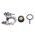 1121 007 1043 Oil Pump Worm Gear Kit for Stihl 024 026 MS240 MS260 Chainsaw Parts