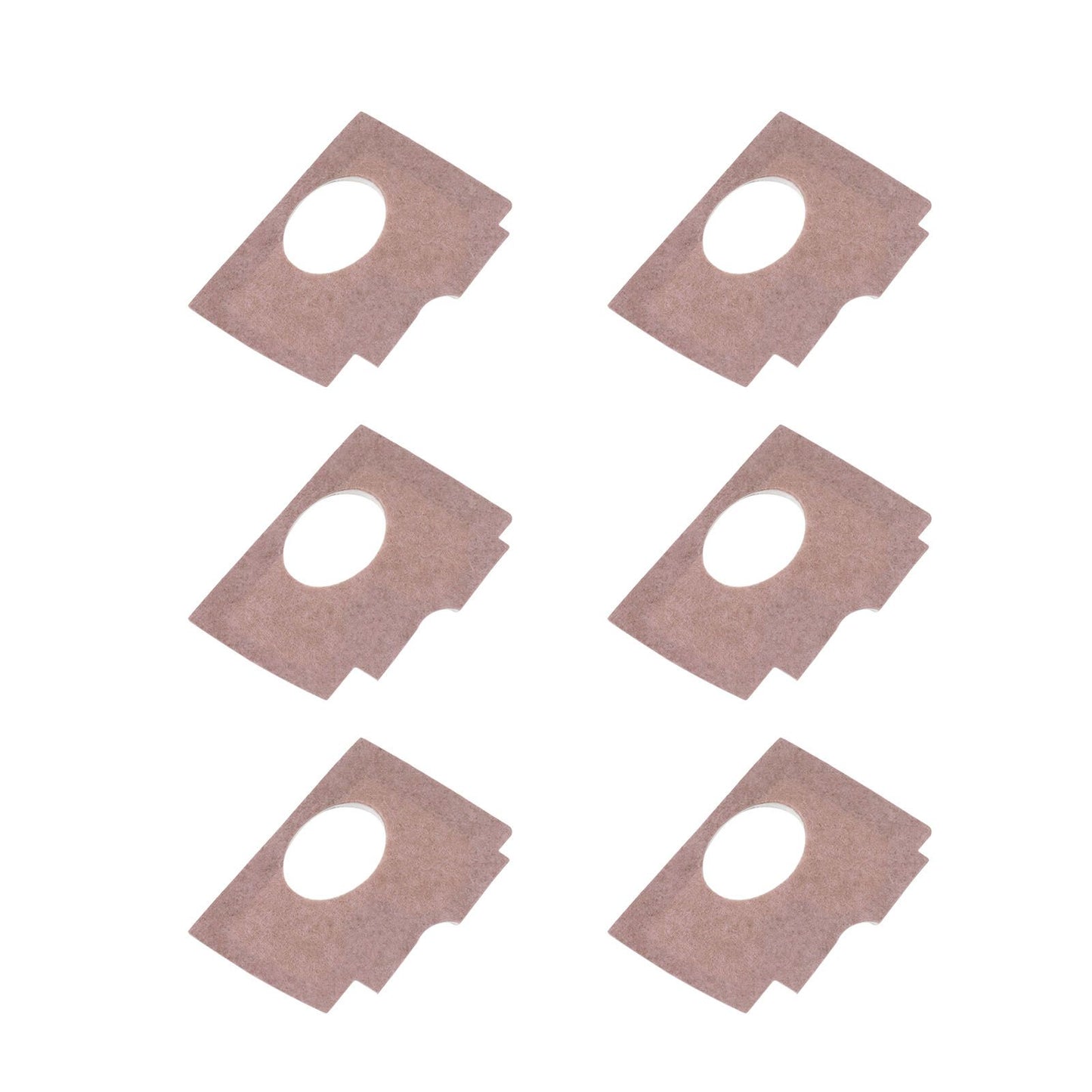 6Pcs Chainsaw Air Filter Cleaner Cotton Replacement for Stihl 018 MS180 017 MS170 MS180C MS 180 170 Parts Accessories