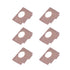 6Pcs Chainsaw Air Filter Cleaner Cotton Replacement for Stihl 018 MS180 017 MS170 MS180C MS 180 170 Parts Accessories