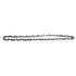 Chainsaw Saw Chain 3/8in LP .043 Gauge 50dl Saw Chain Replacement for 14 Inch Bar
