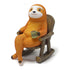 Sloth Statue Lifelike Vivid Exquisite Resin Sloth Figure Ornament Decoration for Courtyard Garden Yard