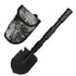 Folding Camping Shovel Alloy Steel Firefighting Shovel Entrenching Trowel Tool For Outdoor