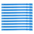 10PCS Goat Collar PU 23 Inch Adjustable Livestock Collar for Farm Animal Cow Horse Sheep Blue