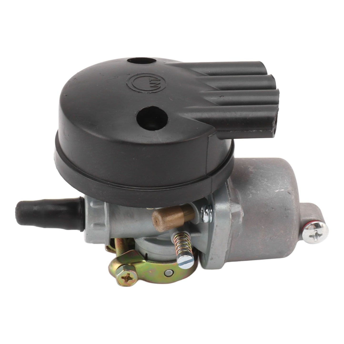 Racing Carburetor Carb Aluminum High Hardness Wear Resistant Bike Carburetor Carb for 49CC 50CC 80CC 2 Stroke Bike