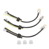Carburetor Fuel Line Kit Aging Resistant Flexible Fit For Echo SRM‑2100 GT225 GT225i PAS225 PE225 PPF225 SHC225