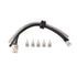 3 Hole Fuel Line Grommet Fuel Tank Vent Kit for Mantis Tiller Trimmer 90010390097