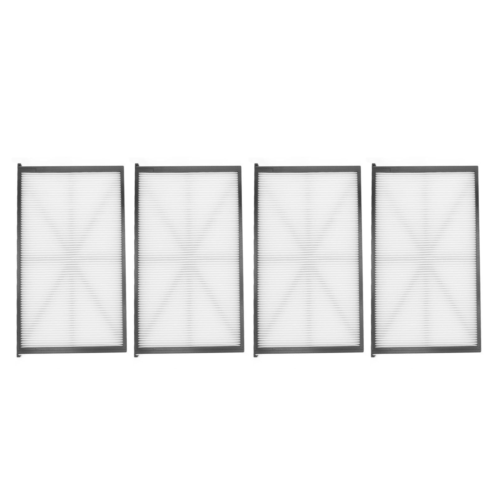 4PCS Robotic Pool Cleaner Filters Washable Rcx70101 for Tigershark for Sharkvac for Aquavac Robot