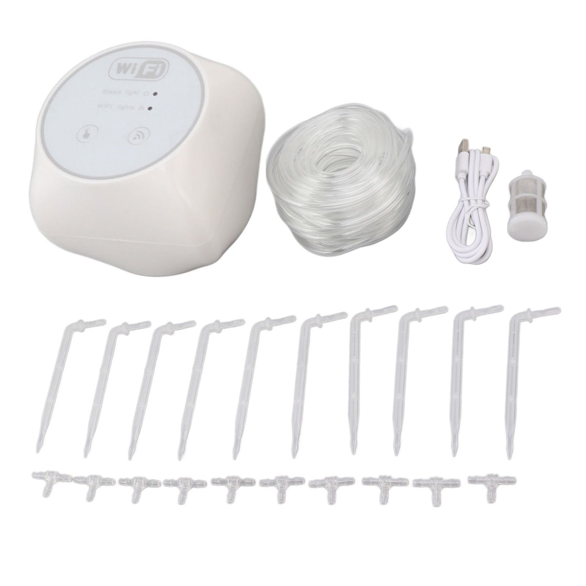 Automatic Drip Irrigation Kit WiFi Auto Watering System Water Timer for Garden Plant