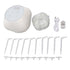 Automatic Drip Irrigation Kit WiFi Auto Watering System Water Timer for Garden Plant