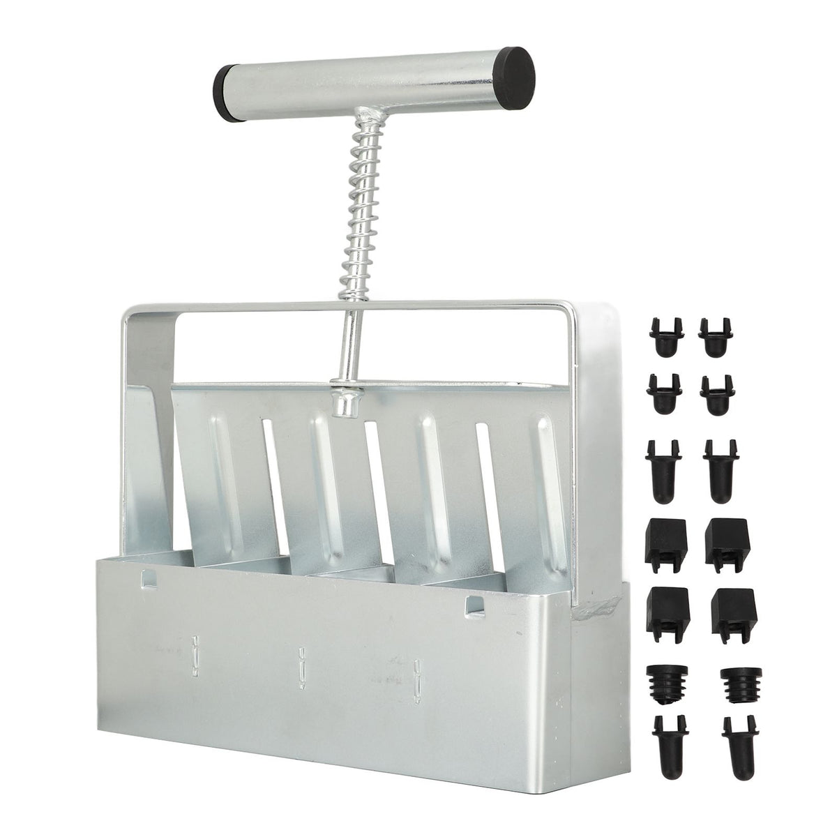 Soil Blocking Tool with Comfortable Handle Garden Tool Soil Block Maker for Seedings Cuttings