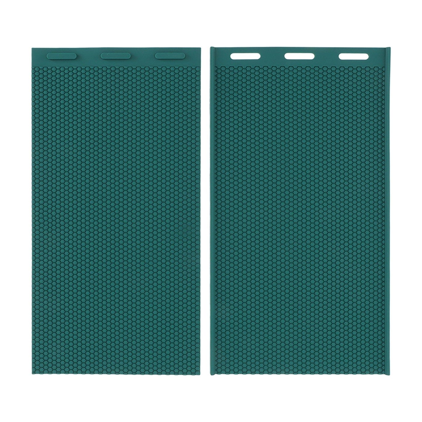 2Pcs Honeycomb Sheet DIY Beeswax Press Mold Light Weight Beehive Foundation Sheet for Bee Farm Home Factory