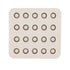 Wax Queen Grafting Cups Silicone Mold Beekeeping Beeswax Queen Cell Cups Making Mold 4 Rows 96x92x14mm