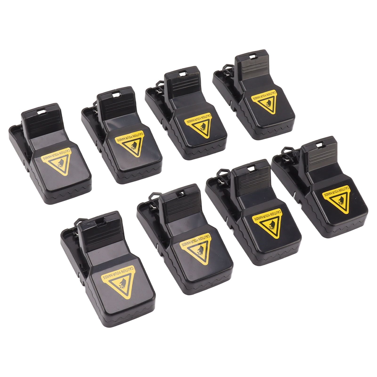 8PCS Mice Traps Small Mice Trap Indoor Quick Effective Sanitary Safe Mousetrap Catcher