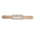 15 Inch Buffing Wheel Rake with Wooden Handle for Compound Cleaning Removing Residual Compounds Metal