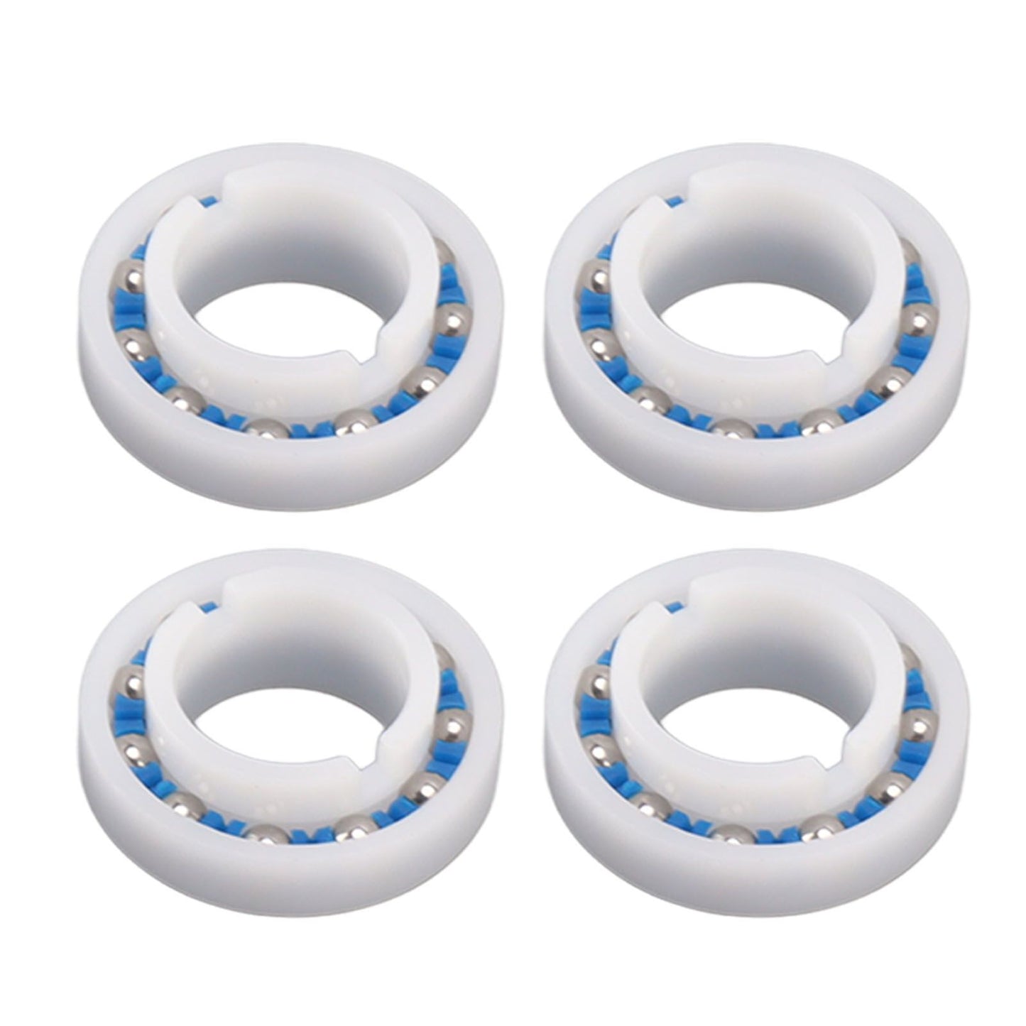 4PCS Pool Cleaner Wheel Ball Bearing C60 Wheel Ball Bearing Part Replacement for Polaris 180 280