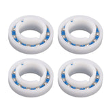4PCS Pool Cleaner Wheel Ball Bearing C60 Wheel Ball Bearing Part Replacement for Polaris 180 280