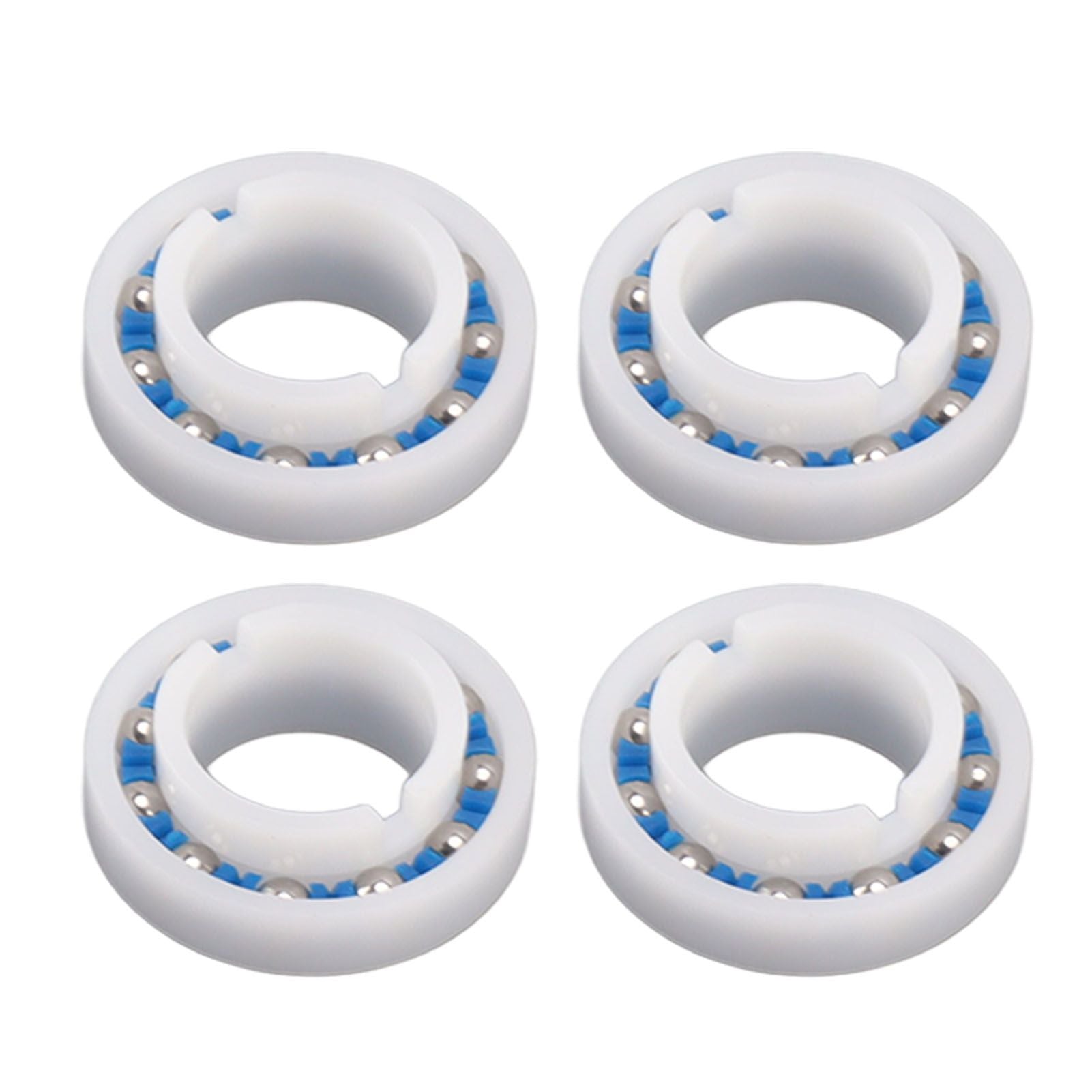 4PCS Pool Cleaner Wheel Ball Bearing C60 Wheel Ball Bearing Part Replacement for Polaris 180 280
