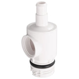 D29 Wall Fitting Quick Disconnect Replacement Part Light Weight Wall Fitting Connector for Polaris 180 280 380 3900