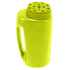 Handheld Fertilizer Spreader Hand Held Grass Seed Spreader Crop Spreading Salt Sowing Pot Green