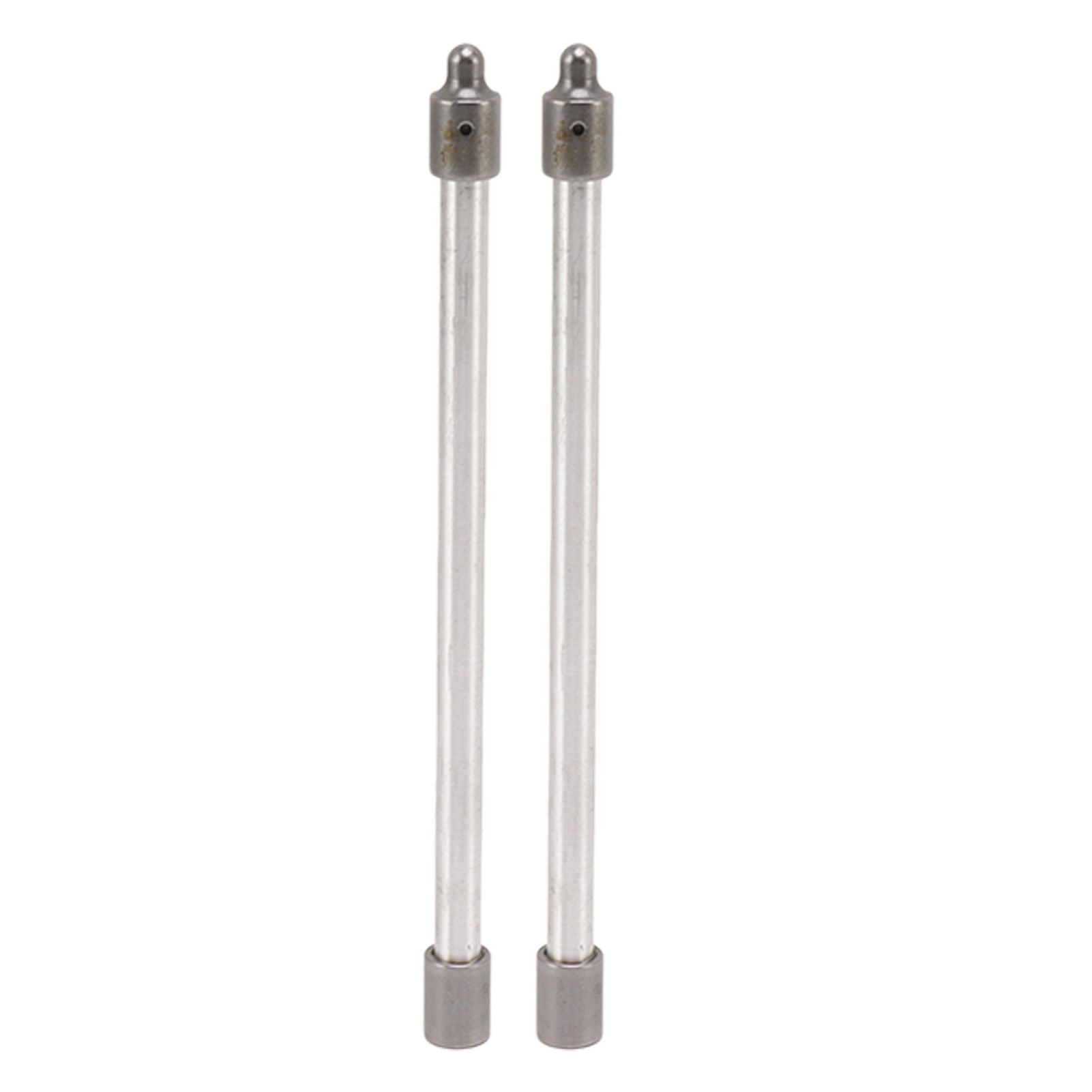 2PCS Valve Push Rod Diesel Engine Push Rod Hardened Iron Pushrod For Single Cylinder Air Cooled Diesel Generator 178F