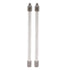 2PCS Valve Push Rod Diesel Engine Push Rod Hardened Iron Pushrod For Single Cylinder Air Cooled Diesel Generator 178F