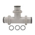 Split Swimming Pool Hose Plunger Valve 2 in 1 T Shape Hose Plunger Valve Replacement for for Filter Circulation System Pool Pump Maintenance