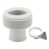 Pool Hose Cuff Threaded Hose Cuff Pool Cleaner Hose Connector Replacement For Intex