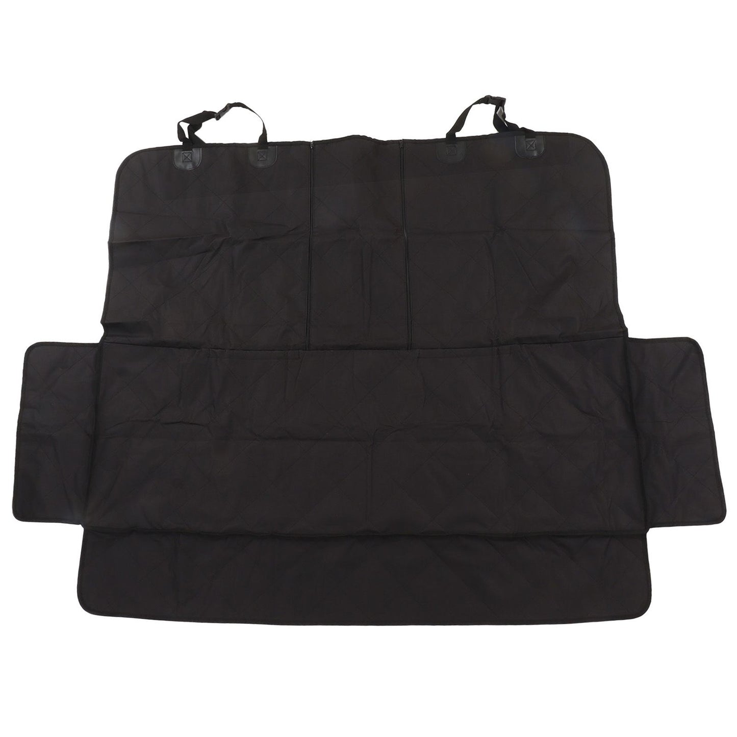 Dog Car Seat Cover Soft Waterproof Oxford Cloth Breathable Foldable Car Back Seat Cover for Pet Dogs Cats Travel Camping