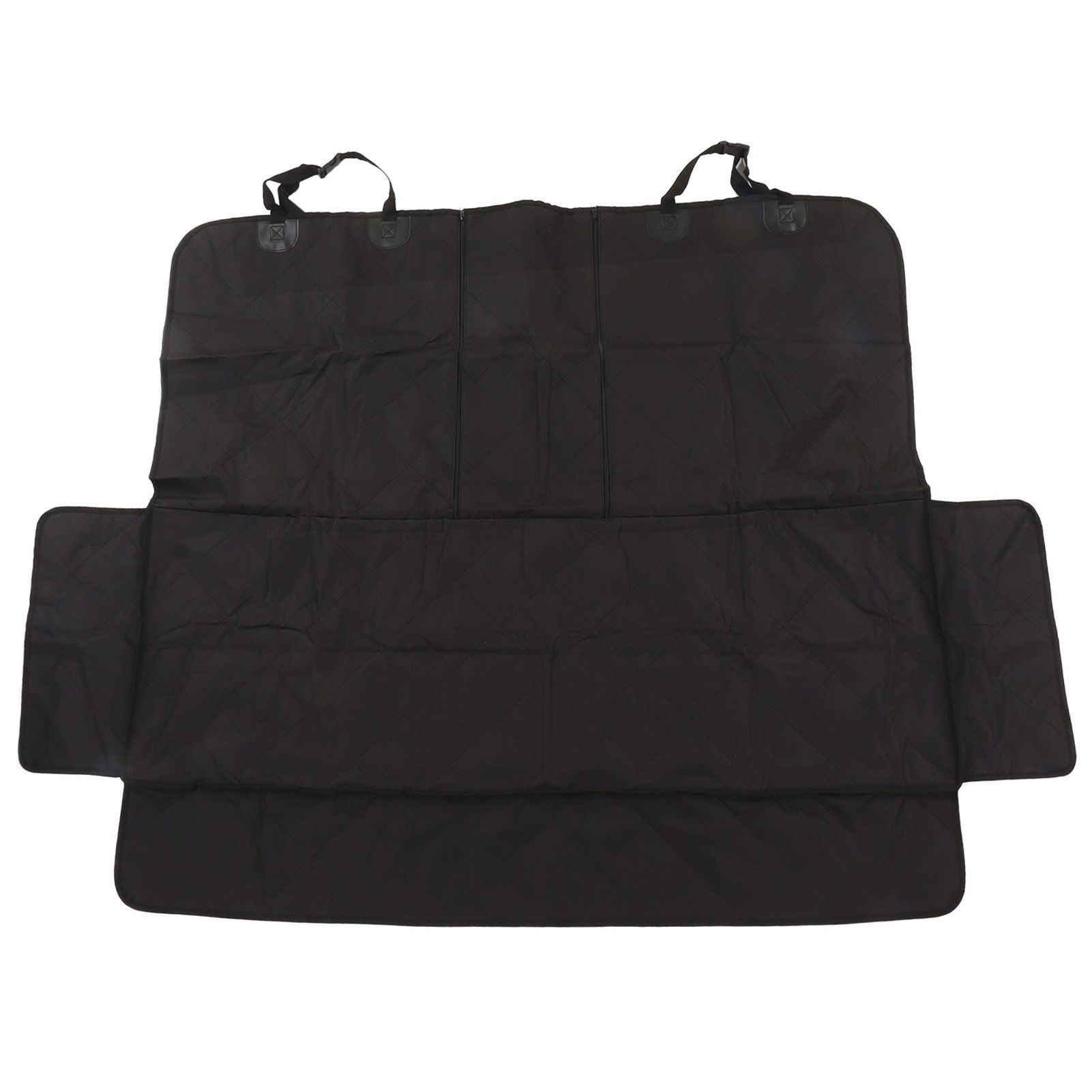 Dog Car Seat Cover Soft Waterproof Oxford Cloth Breathable Foldable Car Back Seat Cover for Pet Dogs Cats Travel Camping