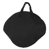 Baking Tray Storage Bag Oxford Cloth Wear Resistant Metal Zipper Nylon Handle Frying Pan Bag for Picnic Camping L