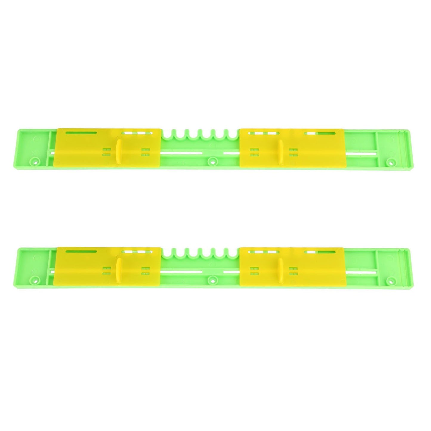 2PCS Bee Door Sliding Guards Beehive Entrance Reducer Beekeeping Gate Anti Escape Frame Vents 37.5cm / 14.8in