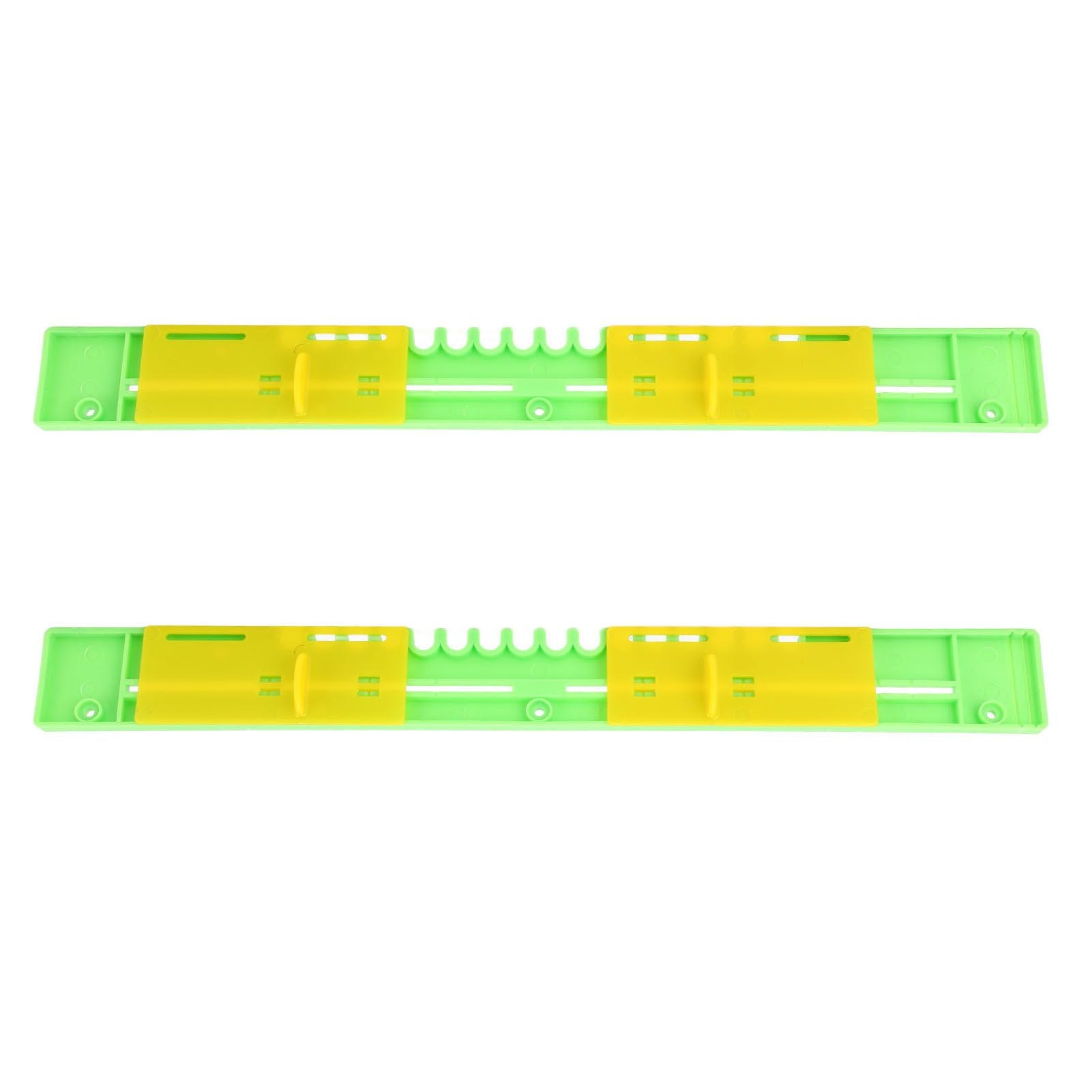 2PCS Bee Door Sliding Guards Beehive Entrance Reducer Beekeeping Gate Anti Escape Frame Vents 37.5cm / 14.8in