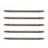 5Pcs Queen Bee Cell Cup Bar Kit with Frame 15 Holes Plastic Rearing Cage Box Beekeeping Equipments Cultivating Tools