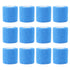 12 Pack 4.5M Animal Elastic Bandage Self Adhesive Cow Hoof Repairing Bandage Non Woven Polyester Waterproof for Livestock Blue