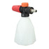 Car Foam Sprayer 500ml Portable High Pressure Foam Blaster with 1/4 Inch Quick Connector for Garden Car Washing Rhombus