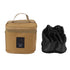 Spice Bottle Carry Bag Removable Inner Divider Oxford Cloth Portable Seasoning Jar Bag for BBQ Picnic Camping Khaki