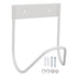 Garden Hose Holder 304 Stainless Steel Wall Mount Heave Duty Water Hose Hook Hanger for Outside Yard White