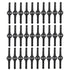 30PCS Trimmer Head Blades Replace Electric Weed Trimmer Long Blade Mowing Accessories for Garden Lawn
