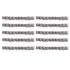 100PCS Fertilizer Mesh Basket Column Shape Stainless Steel Nutrition Box Tools for Garden Nursery Large