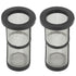 2pcs Pool Cleaner Filter Screen Durable In Line Filter Screen Replacement Compact for Zodiac Polaris 280 380 360 180