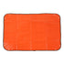 Large Repotting Mat Waterproof Foldable Indoor Plant Succulent Potting Mat for Plant Transplanting and Mess Control Orange