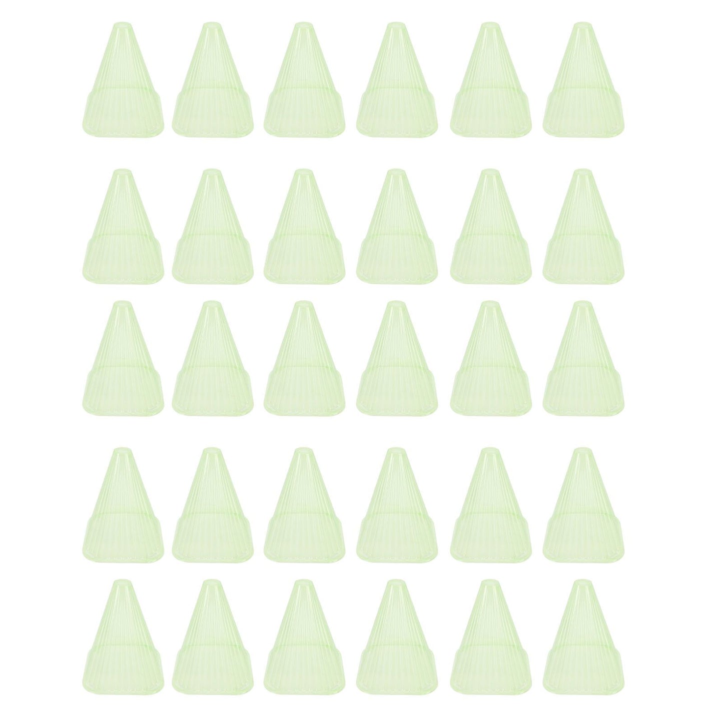 30PCS Bell Plant Protectors Ventilate Plastic Effective Protection Reusable Bell Plant Cover for Plants