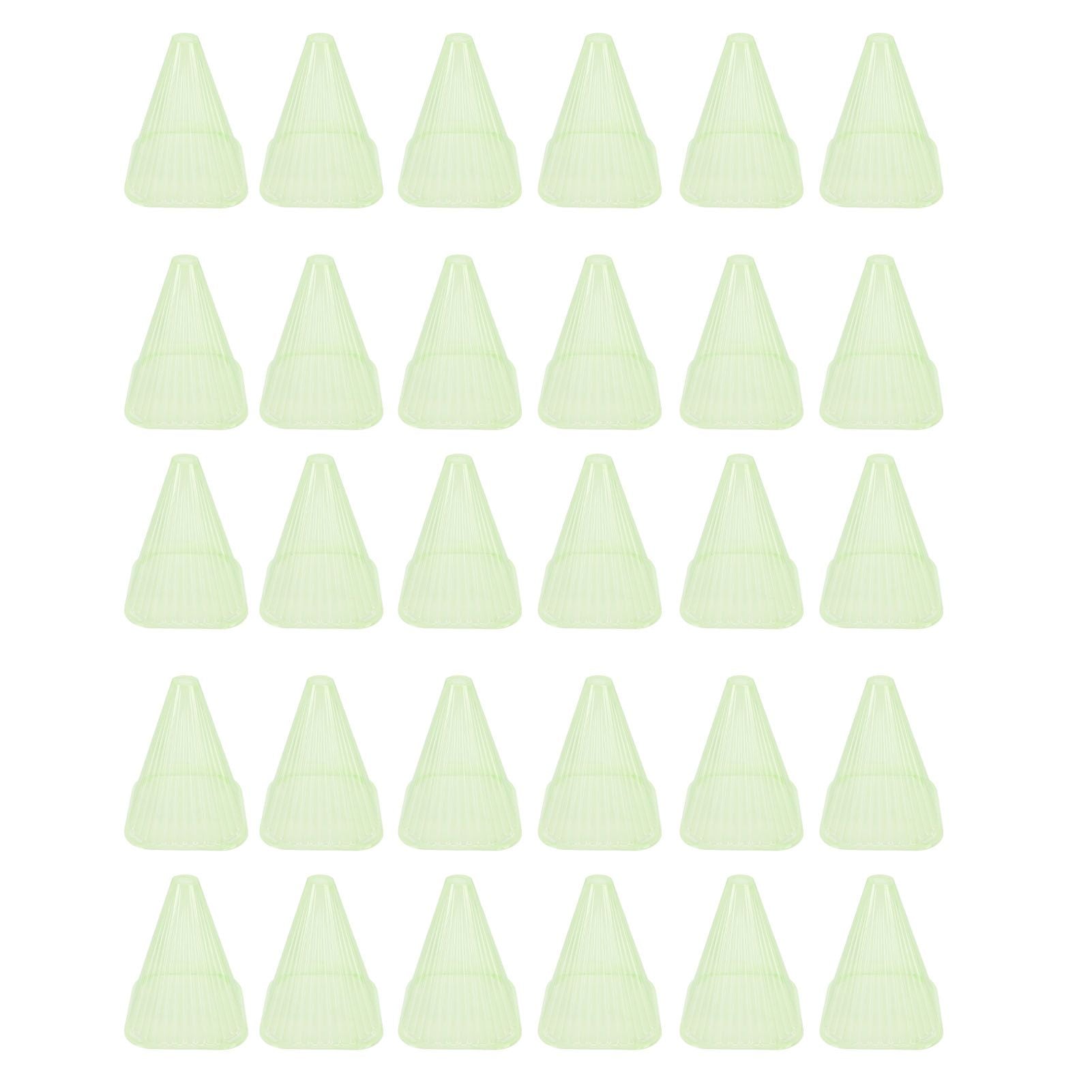 30PCS Bell Plant Protectors Ventilate Plastic Effective Protection Reusable Bell Plant Cover for Plants