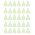 30PCS Bell Plant Protectors Ventilate Plastic Effective Protection Reusable Bell Plant Cover for Plants