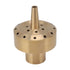 Water Fountain Nozzle Brass Fountain Nozzle Column Sprinkler Spray Head for Garden Pond Bring Beautiful Visual Effects G3/4in